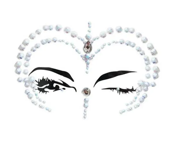 Vibrators Perfectly Incorrect Face Jewels 0137