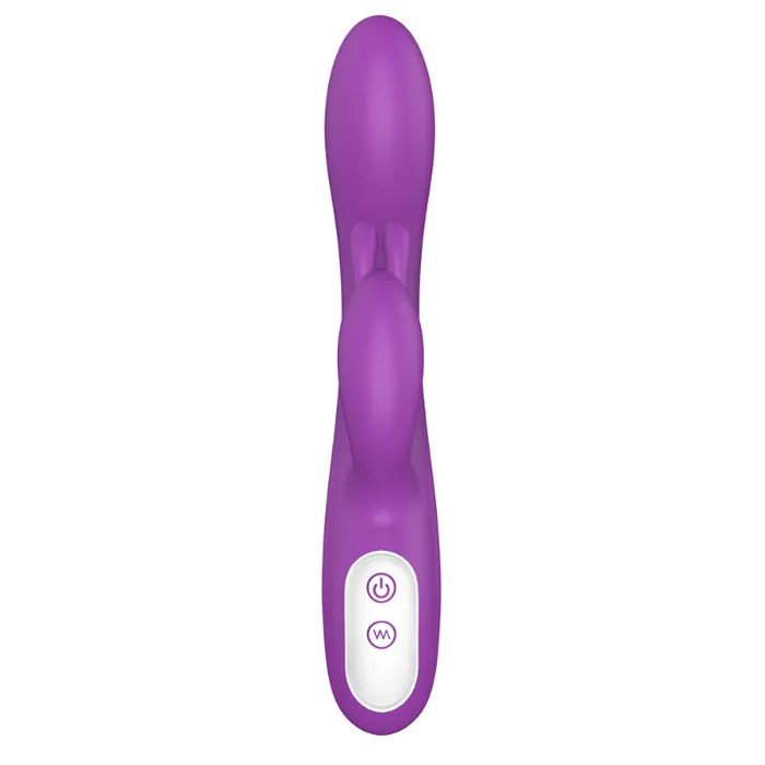 Vibrators | S-Hande Naughty Heating Rabbit Vibrator - Purple