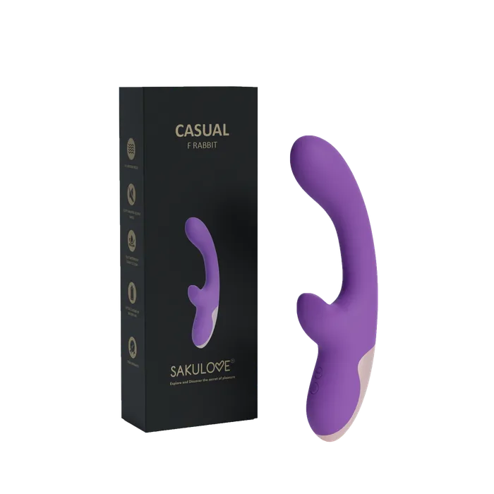 Vibrators | SAKULOVE® Sakulove Casual F Rabbit