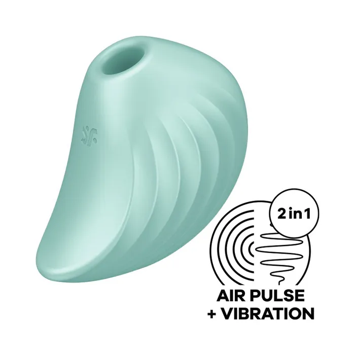 Vibrators Satisfyer Satisfyer Pearl Diver Mint