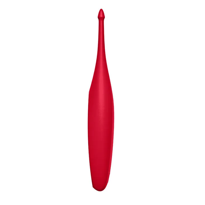 Vibrators | Satisfyer Satisfyer Twirling Fun - Red USB Rechargeable Point Clitoral Stimulator