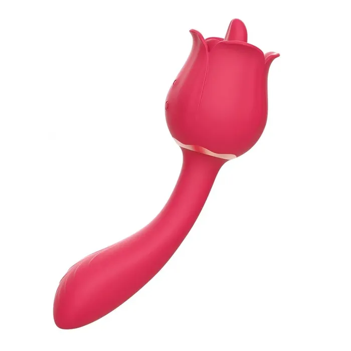 Vibrators sexense Rose Tongue Clitoral and GSpot Vibrator For Female