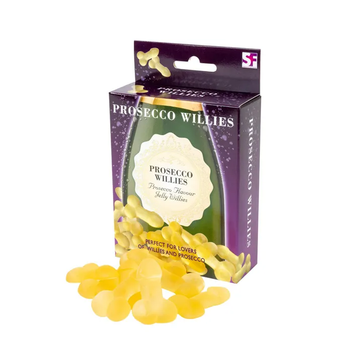 Vibrators Spencer and Fleetwood Prosecco Flavour Jelly Willies