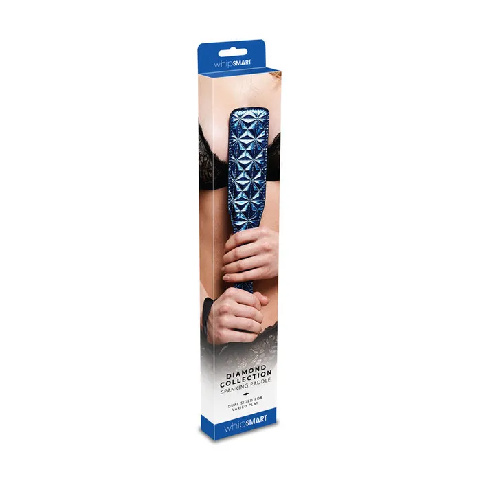 Vibrators | WhipSmart WhipSmart Diamond Paddle - Blue Paddle