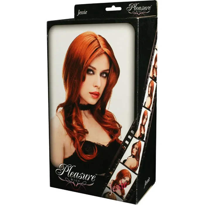 Vibrators | Xgen Products PLEASURE WIGS Jessie - Red Vibrators | Xgen Products PLEASURE WIGS Jessie - Red