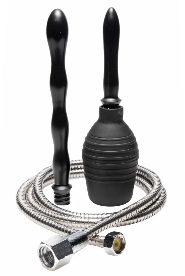 XR Brands Clean Stream Female Sex Toys All in One Shower Enema Cleansing System