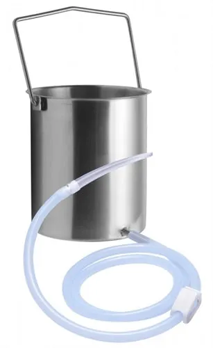 XR Brands Clean Stream Premium Enema Bucket Kt With Silicone Hose Female Sex Toys XR Brands Clean Stream Premium Enema Bucket Kt With Silicone Hose Female Sex Toys