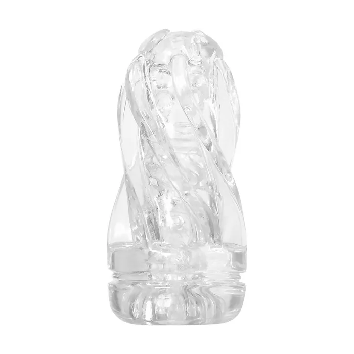 Zero Tolerance Swirl - Clear Stroker | Zero Tolerance Male Sex Toys Zero Tolerance Swirl - Clear Stroker | Zero Tolerance Male Sex Toys