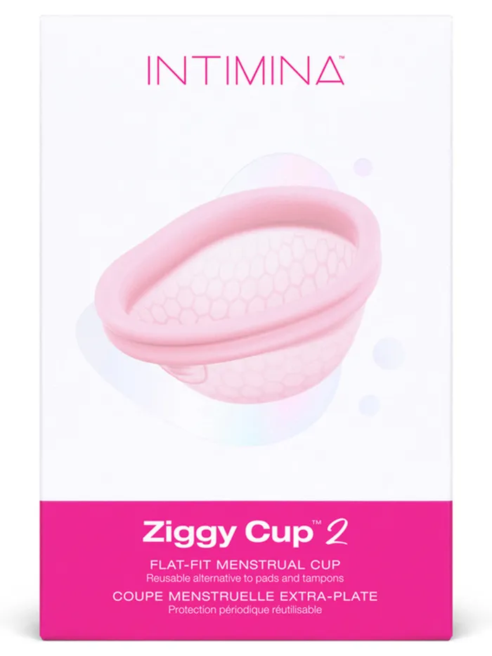 ZIGGY CUP 2 SIZE A - MENSTRUAL DISK | Intimina Male Sex Toys ZIGGY CUP 2 SIZE A - MENSTRUAL DISK | Intimina Male Sex Toys