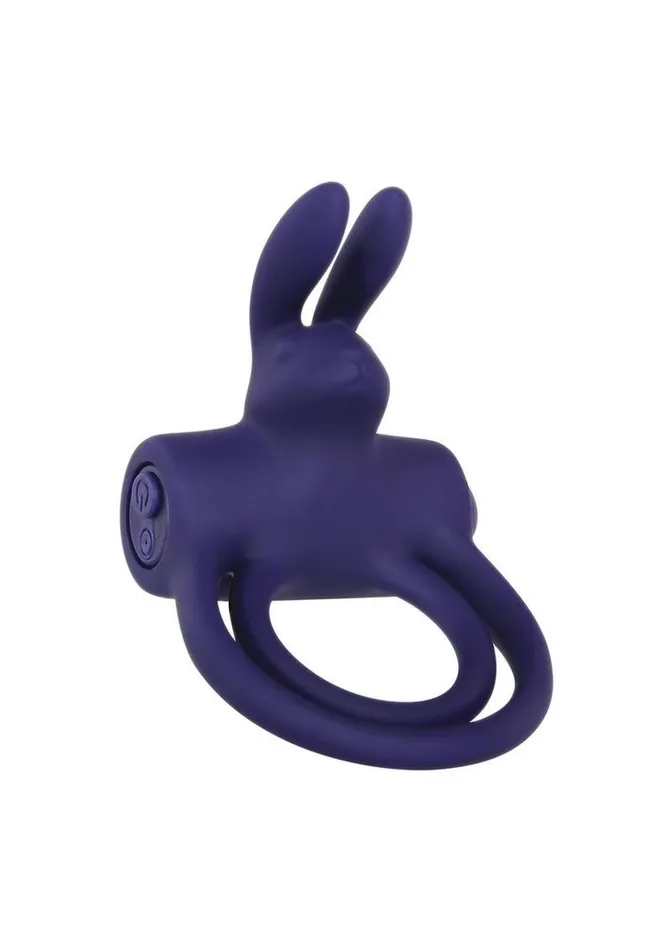 Adam and Eve 's Silicone Rechargeable Rabbit Ring | Adam and Eve Female Sex Toys