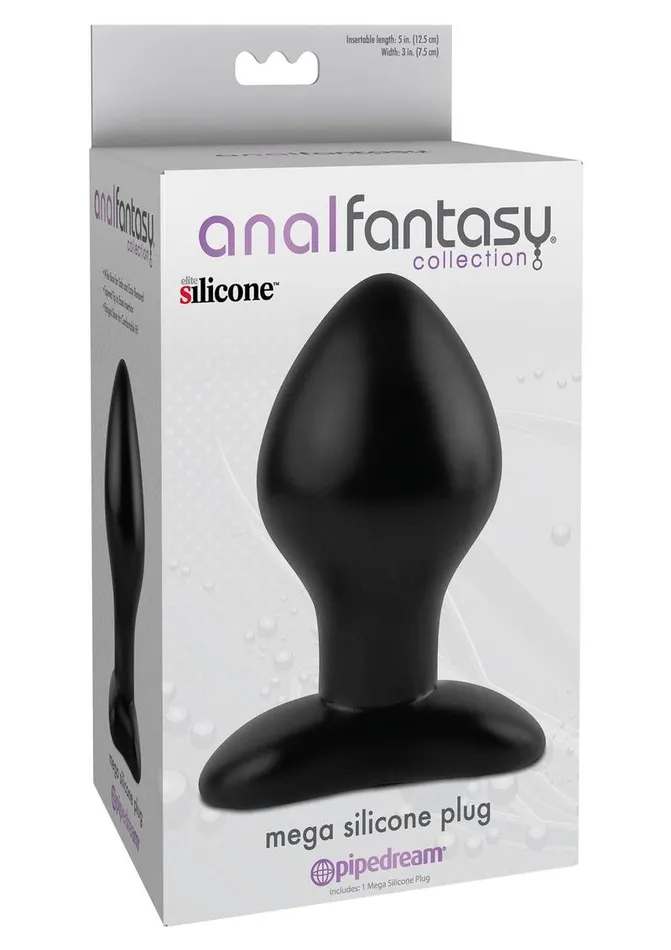 Anal Fantasy Collection Anal Fantasy Collection Mega Silicone Plug | Anal