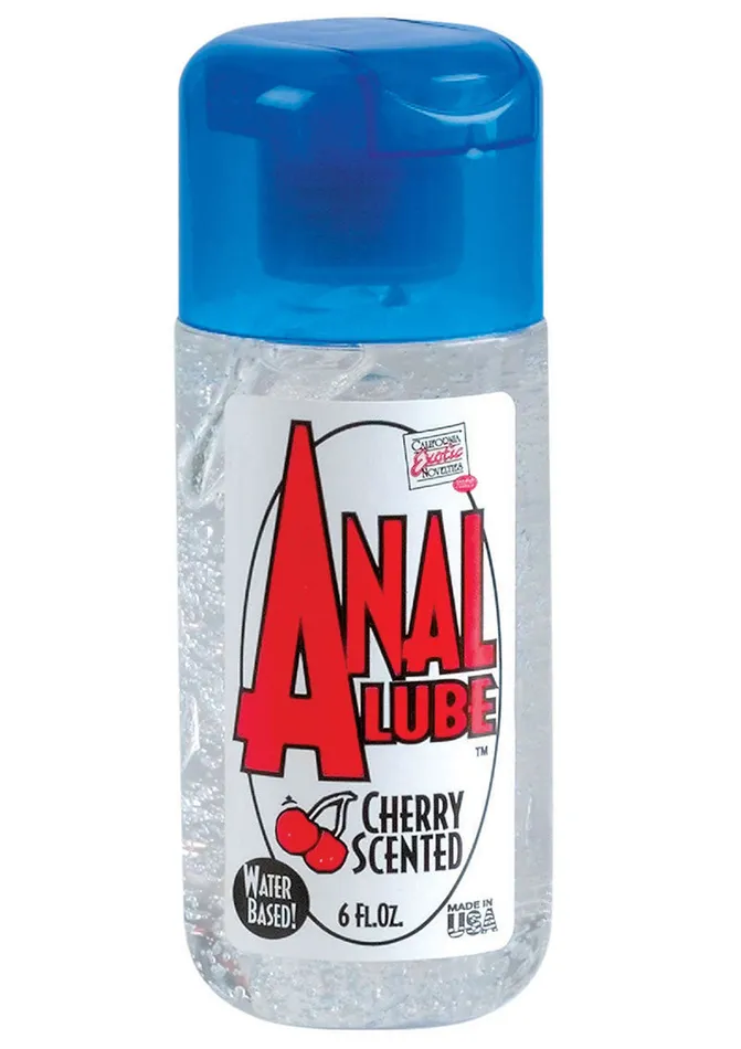 Anal Lube Cherry Formula 6Oz California Exotic Novelties Llc Anal