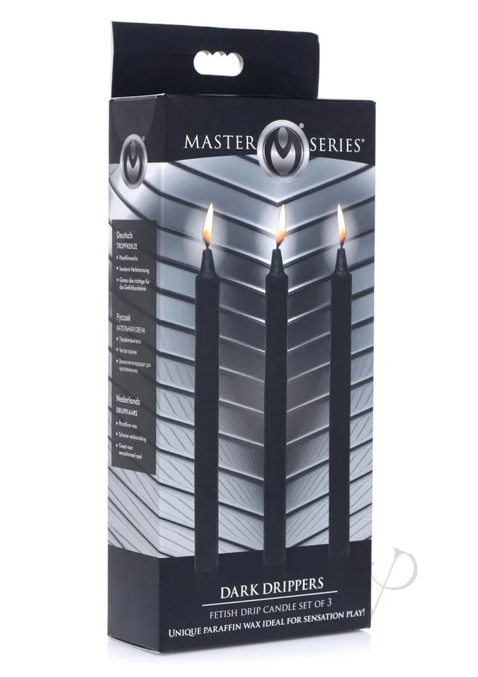 Anal | Master Series Master Series Dark Drippers Fetish Drip Candles