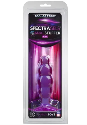 Anal | Spectragels Anal Stuffer - Purple - Doc Johnson