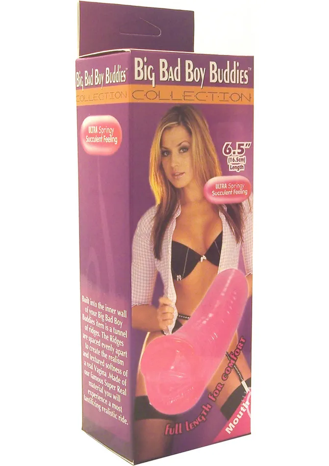 Big Bad Boy Buddies Masturbator - Mouth | Bad Boy Male Sex Toys