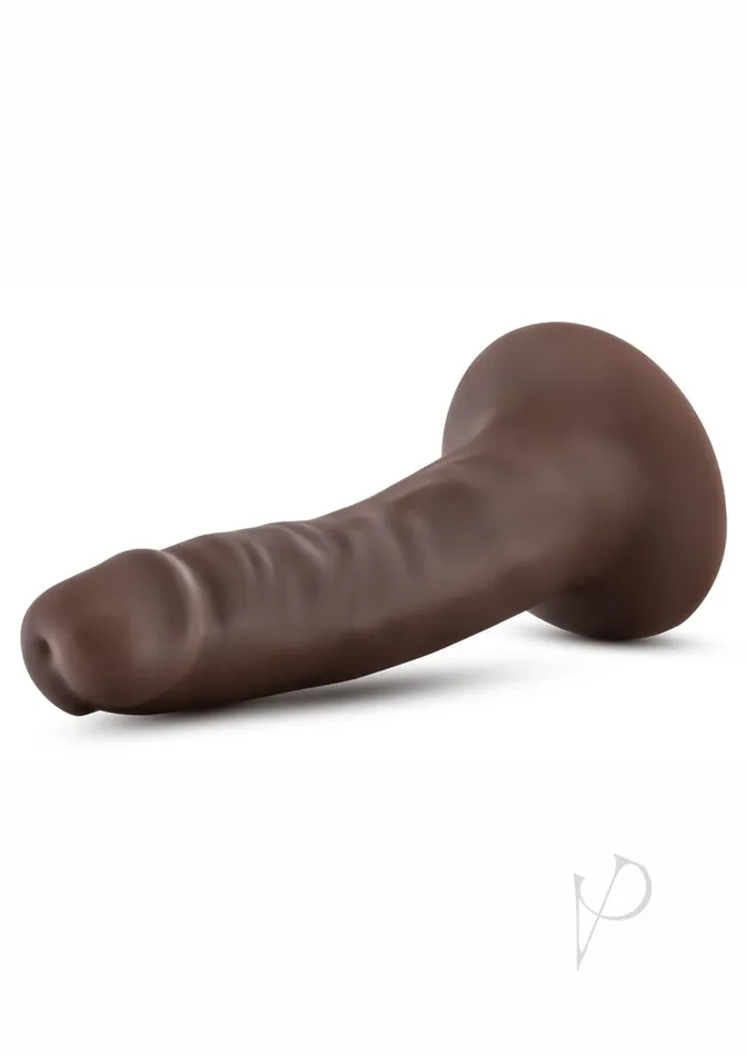 Blush Novelties Dr Skin Cock W/Suction 5.5 Chocolate | Dildos