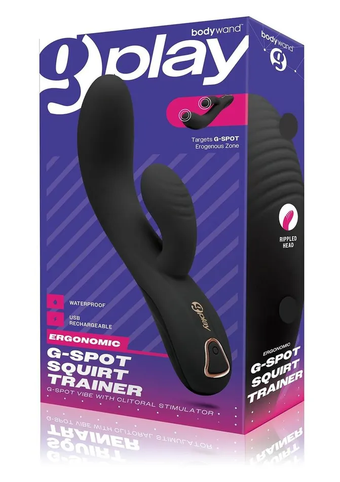 Bodywand Vibrators | Bodywand G-Play Trainer G-Spot Vibe W Clit Stim