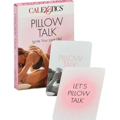 CalExotics Vibrators Pillow Talk Card Game