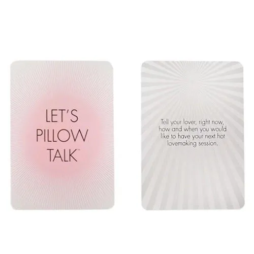 CalExotics Vibrators | Pillow Talk Card Game