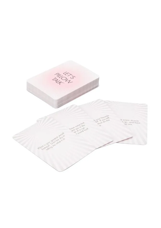 CalExotics Vibrators | Pillow Talk Couples Card Game