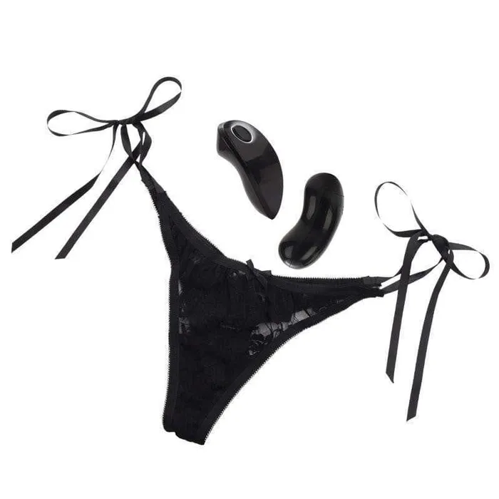 California Exotic 10 Function Remote Control Thong Female Sex Toys