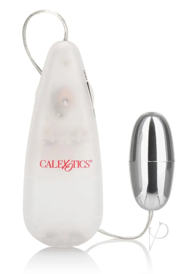 California Exotic Novelties Llc Female Sex Toys Old Tear Drop Bullet Clear Aa