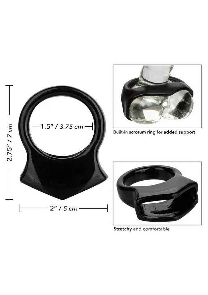 Colt Snug Grip Dual Support Cock Ring Scrotum Support | Colt Male Sex Toys