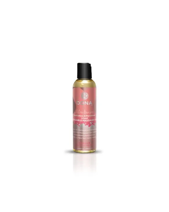 Couples DONA Vanilla Buttercream Massage Oil