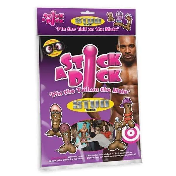 Creative Conceptions Couples Stick A Dick Stud Edition