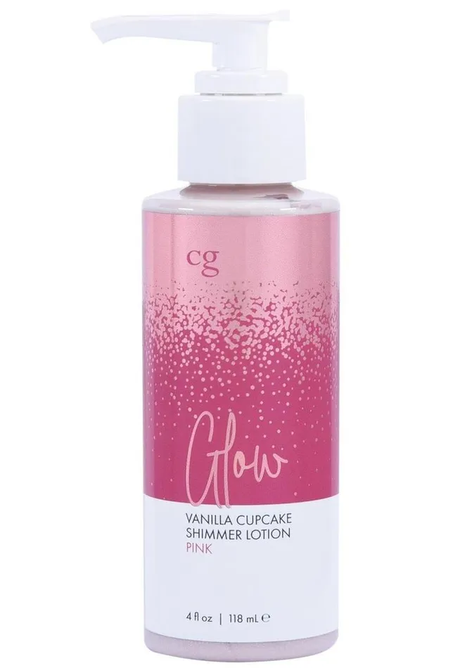 Dildos | CGC CG Glow Vanilla Cupcake Fragranced Shimmer Lotion