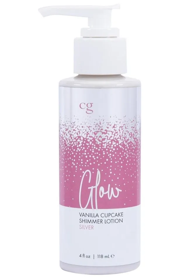 Dildos | CGC CG Glow Vanilla Cupcake Fragranced Shimmer Lotion