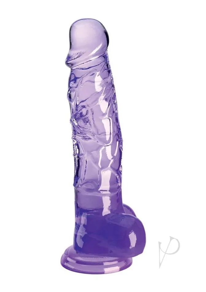 Dildos | King Cock Clear Dildo with Balls - King Cock