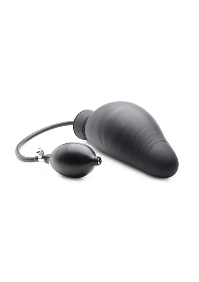 Dildos | Master Series Dick-Spand Inflatable Silicone Dildo - Master Series