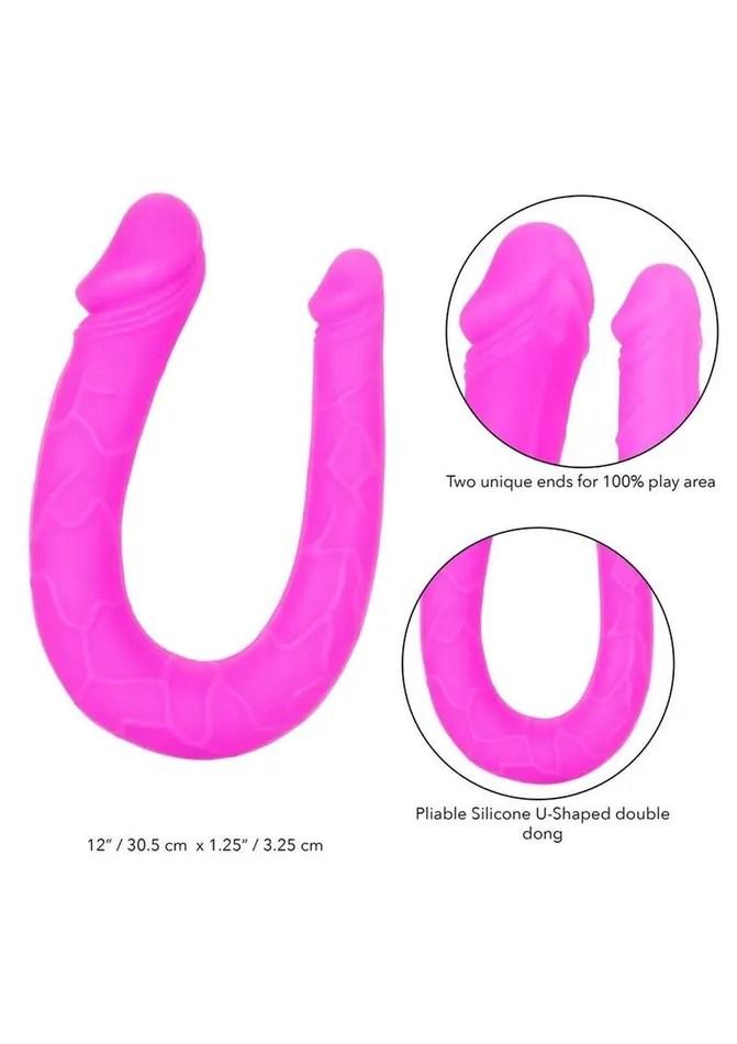 Dildos | Playful Dongs Silicone Double Dong AC/DC Dong Dual Penetration Non Vibrating Silicone Double Dong Dildos | Playful Dongs Silicone Double Dong AC/DC Dong Dual Penetration Non Vibrating Silicone Double Dong