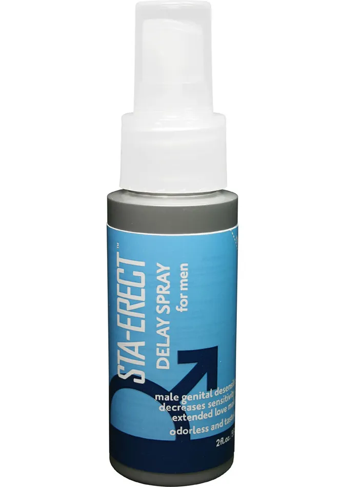 Doc Johnson Female Sex Toys | Staerect Delay Spray For Men 2Oz