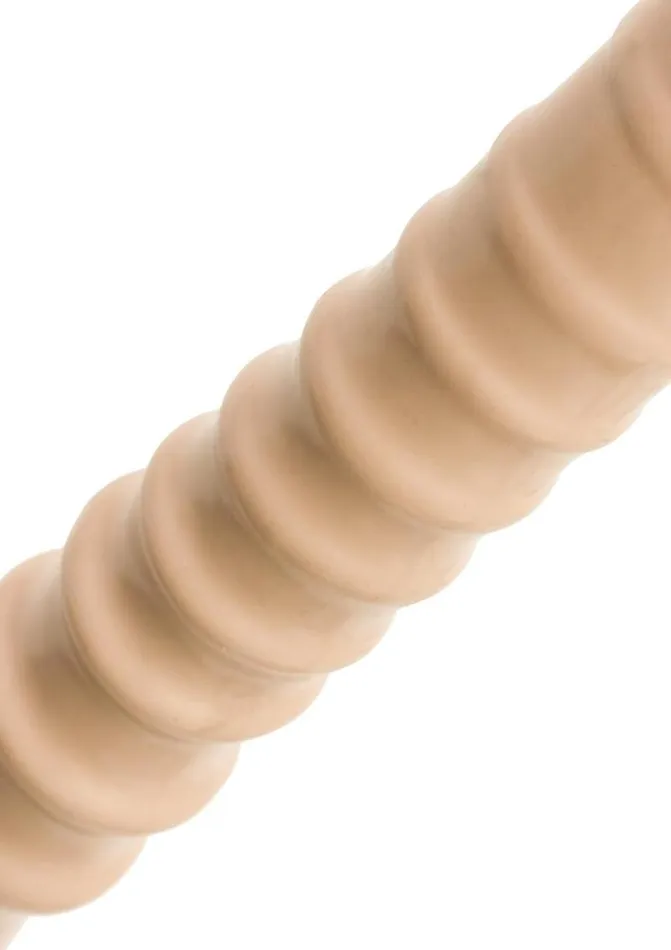 Doc Johnson Male Sex Toys | Anal Twist Probe with Easy-Grip Handle