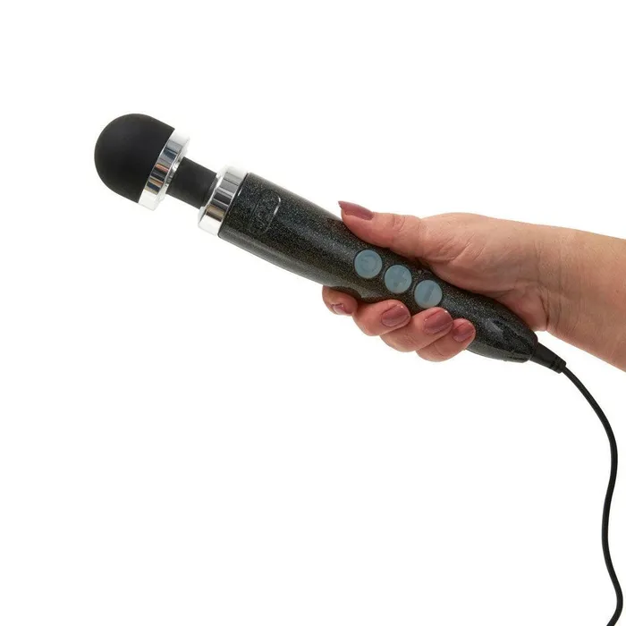 Doxy Wand Massager Number 3 Disco Black | Doxy Wand Massagers Vibrators