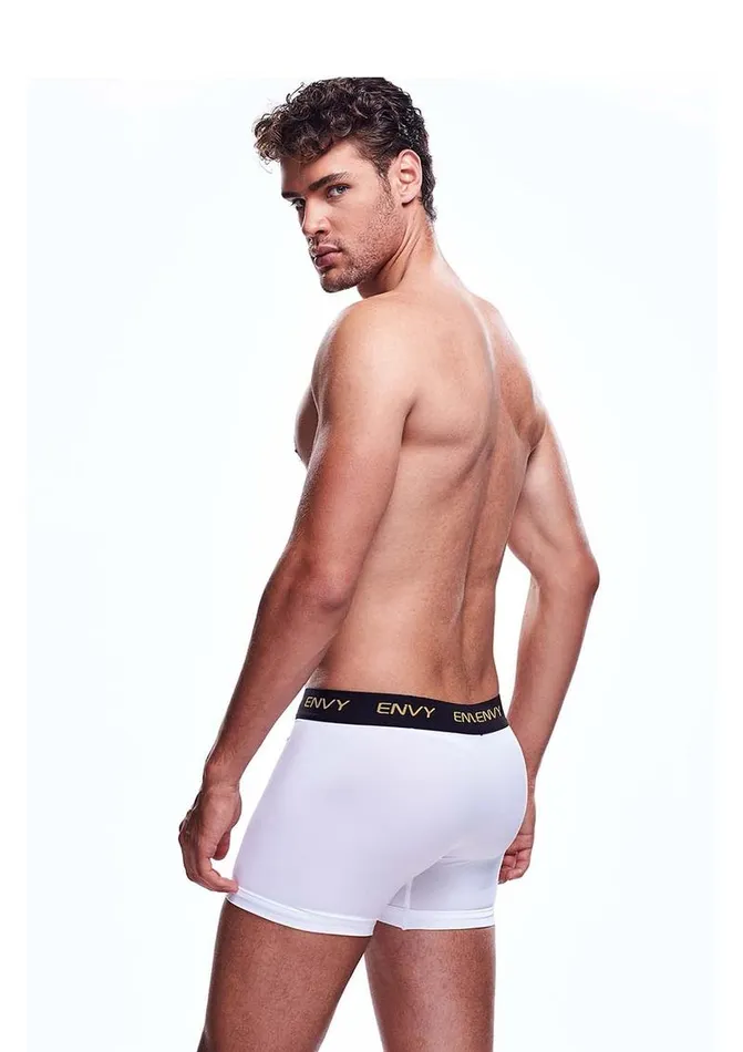 Envy Menswear Envy Mesh Long Boxer | Vibrators