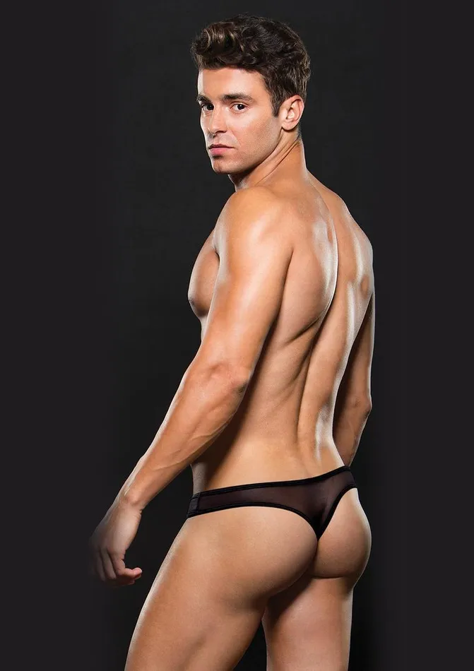Envy Menswear Male Sex Toys | Envy Mesh Thong