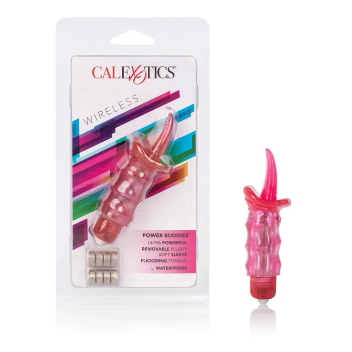 Female Sex Toys | CalExotics Waterproof Power Buddies Tongue
