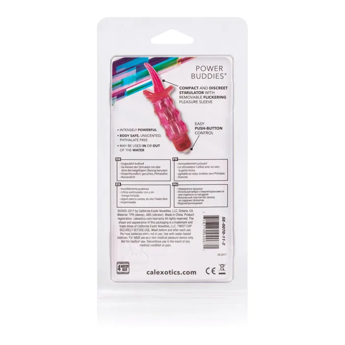 Female Sex Toys | CalExotics Waterproof Power Buddies Tongue