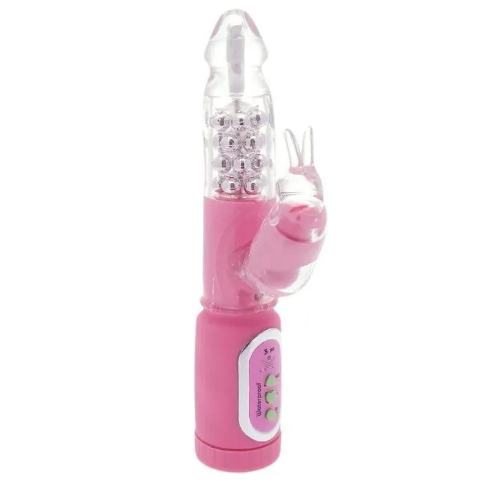 Female Sex Toys California Exotic First Time Jack Rabbit Waterproof Vibrator