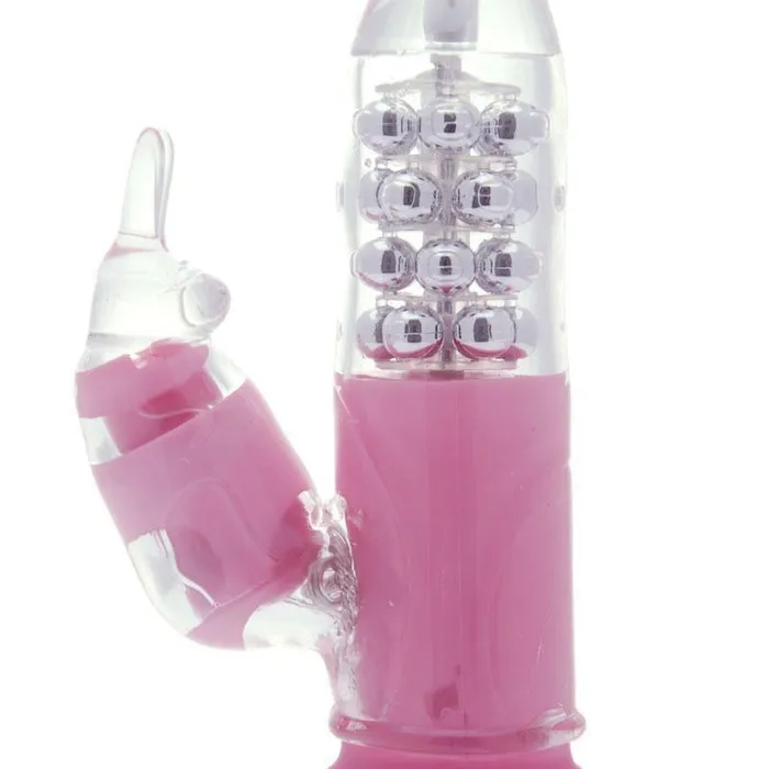 Female Sex Toys | California Exotic First Time Jack Rabbit Waterproof Vibrator