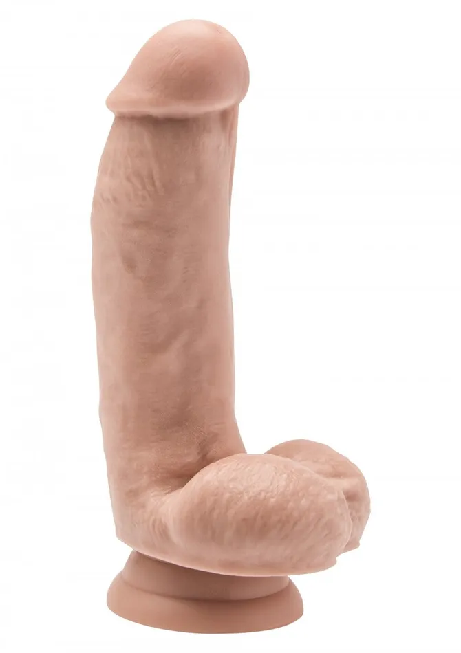 Female Sex Toys drsex 6 Inch PVC Dildo with Balls