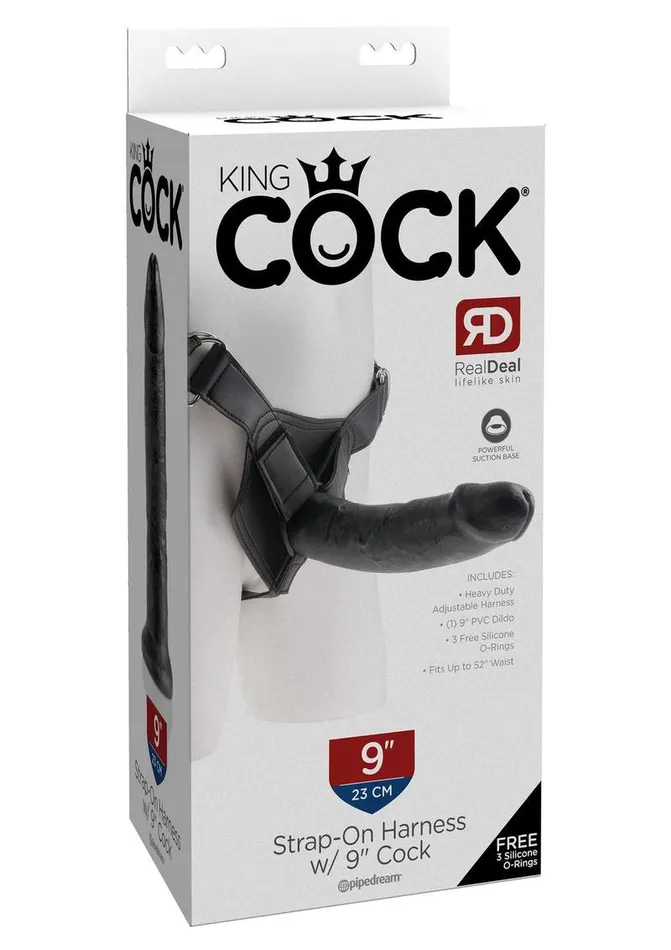 Female Sex Toys | King Cock King Cock Strap-On Harness with Dildo Female Sex Toys | King Cock King Cock Strap-On Harness with Dildo