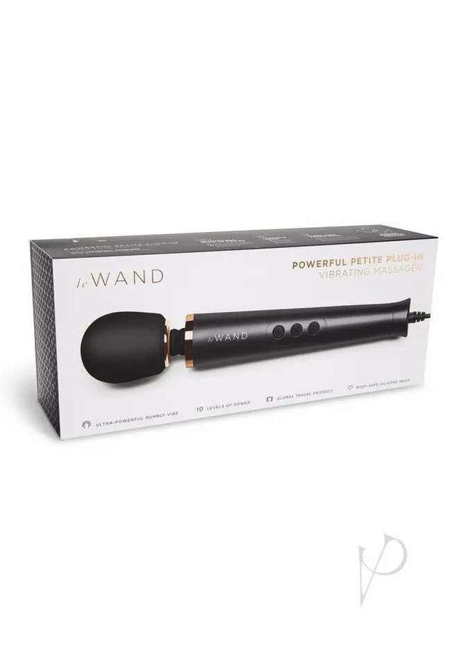 Female Sex Toys | Le Wand Le Wand Powerful Petite Plug-In Massager Female Sex Toys | Le Wand Le Wand Powerful Petite Plug-In Massager