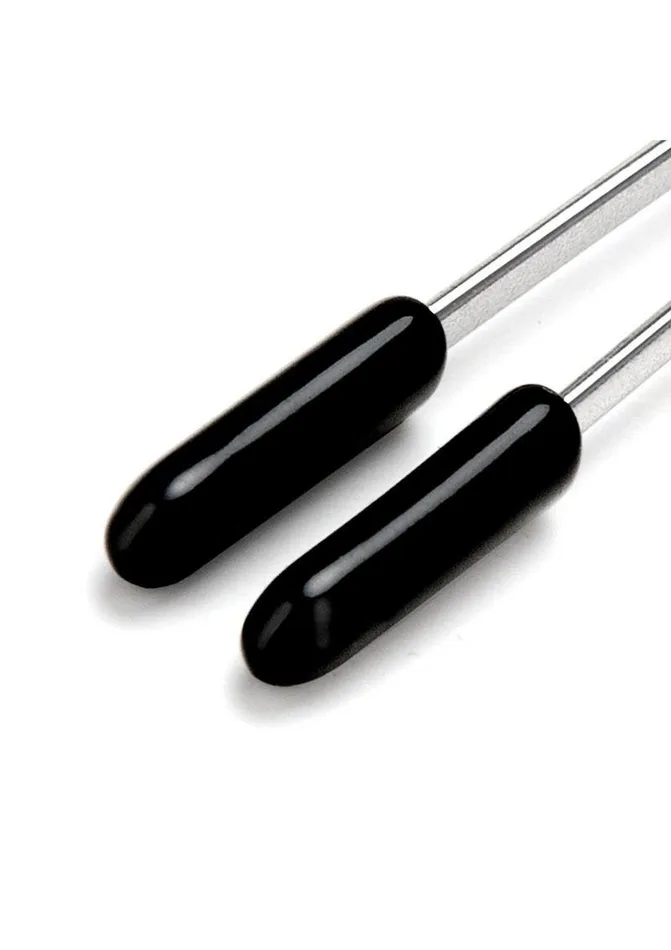 Female Sex Toys | Lux Fetish Lux Fetish Adjustable Tweezer Nipple Clips with Chain