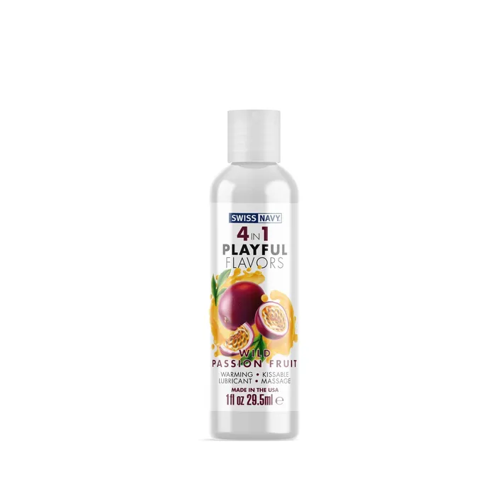 Female Sex Toys MD Science Lab Swiss Navy 4in1 Playful Flavors Wild Passion Fruit 1 Fl Oz Female Sex Toys MD Science Lab Swiss Navy 4in1 Playful Flavors Wild Passion Fruit 1 Fl Oz