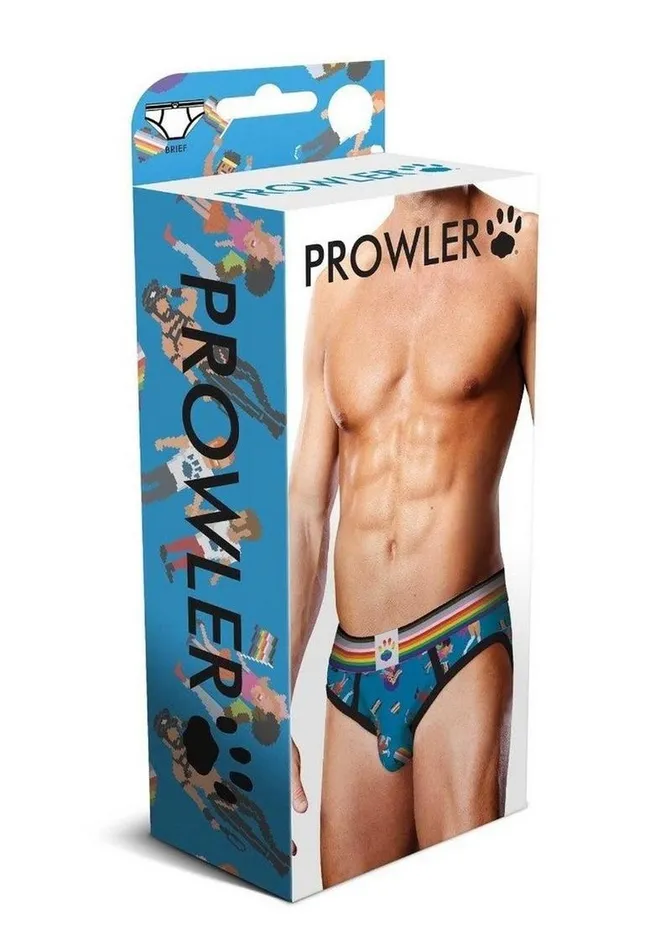 Female Sex Toys | Prowler Pixel Art Gay Pride Collection Brief - Prowler