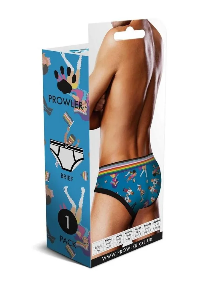 Female Sex Toys | Prowler Pixel Art Gay Pride Collection Brief - Prowler